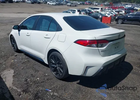 2024 Toyota Corolla Se from USA, damaged, VIN 5YFS4MCE4RP186804